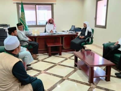 Ketua Ma'arif NU Jatim Rintis Beasiswa ke Univesitas Islam Madinah