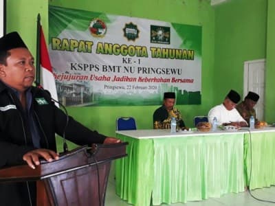 Ketua BMTNU Pringsewu: Wujudkan Karya Nyata, Bukan Karya Kata
