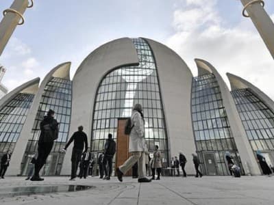 Masjid di Jerman Dijaga Ketat Usai Serangan Rasis di Hanau