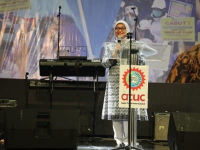 Menaker Ida: Pemerintah Butuh Masukan Serikat Pekerja