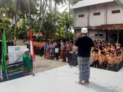 Koin Muktamar Kuatkan Sanad dengan Pendiri Nahdlatul Ulama