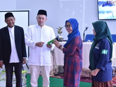 LPBINU Workshop Pesantren Hijau di Pesantren Asuhan Yusuf Mansyur