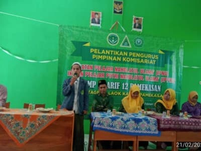 Kader IPNU-IPPNU Tidak Boleh 'Baperan'