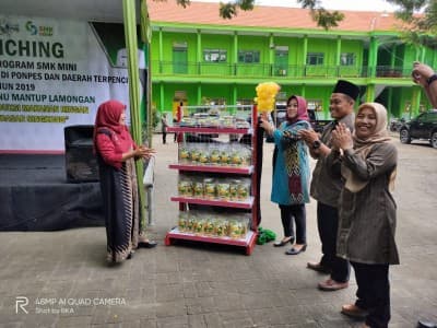 Lahirkan Wirausahawan, SMK Ma’arif NU di Lamongan Diluncurkan