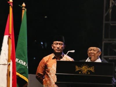 Wapres: Tugas Pelajar NU Jaga Negara dengan Semai Islam Moderat