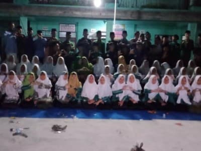 Santri Subussalam 2 OKU Timur Peringati Harlah IPNU-IPPNU