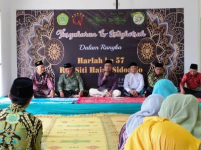 Peringati Harlah, RSI Siti Hajar Sidoarjo Pastikan Miliki NU