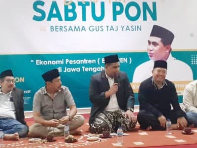 Wagub Jateng Dorong Pesantren Dirikan Holding
