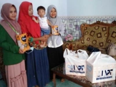 Pesantren Tebuireng Jombang Tangani Balita Bergizi Buruk