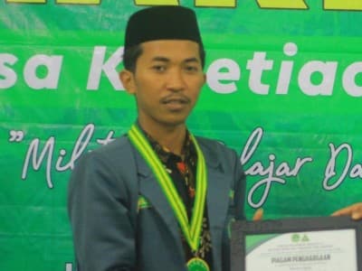 Terpilih Jadi Ketua IPNU Sumenep, Zainullah Akan Maksimalkan Potensi Kader