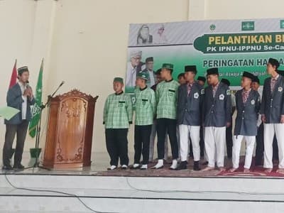 Pelajar NU Wajib Berperan dalam Membangun NKRI