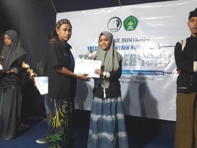 Kader PMII Guluk-Guluk Borong Juara Cipta Baca Puisi Se-Madura