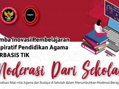 Moderasi dari Sekolah Jadi Tema Lomba Inovasi Pembelajaran Guru Agama