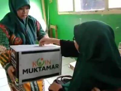Kirab Koin Muktamar di Karawang Berhasil Kumpulkan Rp100 Juta Lebih