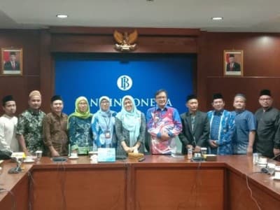 Wujudkan Kemandirian Pesantren, PWNU Lampung Bentuk Forum Ekonomi Bisnis