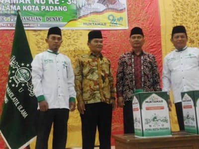 Rais NU Padang: Ukhuwah Wathaniyah Harus Matang untuk Hindari Kerusakan