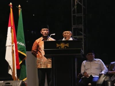 Wapres Ma’ruf Amin: IPNU Harus Siapkan SDM Unggul