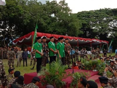 GP Ansor Jangan Lelah dan Lengah Jaga Indonesia