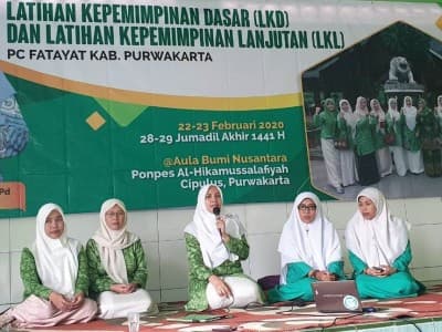 Tangkal 'Bank Emok' Fatayat NU Purwakarta Minta Bupati Terbitkan Perda