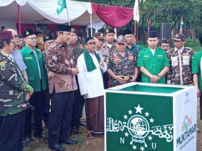 Mudir Aam Jatman Luncurkan Koin Muktamar di Semarang