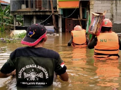 NU Pekalongan Buka Posko Pelayanan Korban Banjir