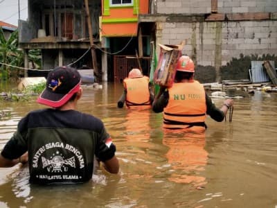 PLN Bagikan Tips Hadapi Bahaya Aliran Listrik Akibat Banjir