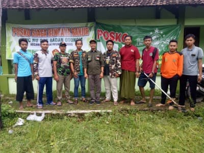 Banjir Terjang Sejumlah Desa, NU Kudus Dirikan Posko Bencana