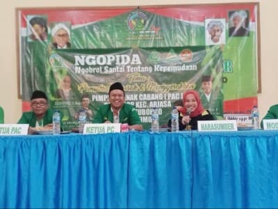 Ketua Ansor Situbondo: Pemuda NU Berkontribusi Besar pada Bangsa Ini