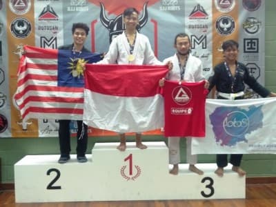 Kader IPNU Ponorogo Wakili Indonesia di Ajang Jujitsu Internasional