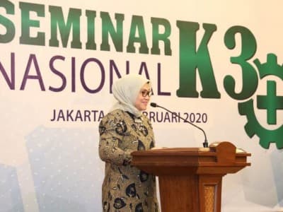 DK3N Gandeng Forum QHSE BUMN Konstruksi Cegah Kecelakaan Kerja