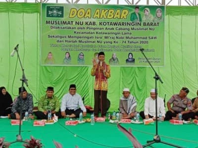Muslimat NU Kalteng: Doa Bersama untuk Keutuhan NKRI