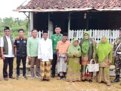 Harlah NU, PCNU Pamekasan Bedah Tiga Rumah