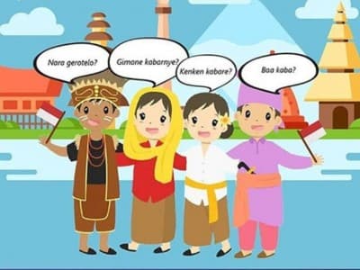 11 Bahasa Daerah di Indonesia Punah