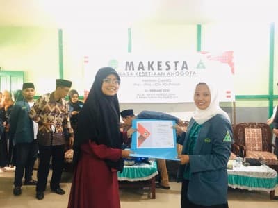 IPPNU Pontianak Ajak Peserta Makesta Sebarluaskan Islam Aswaja