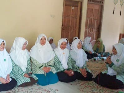Perkuat Bidang Dakwah, Fatayat Mojogedang Karanganyar Ajak Hafidzah Bergabung