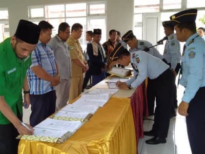 Ansor Kotawaringin Barat Siap Bina Warga Lapas Pangkalan Bun