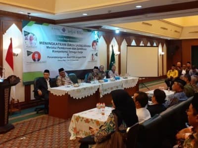 Hadapi Era Digital, Kemnaker Tekankan Pentingnya Peningkatan Kompetensi SDM