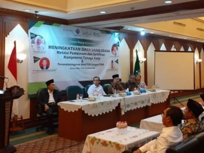 Perkumpulan Pengusaha dan Profesional Nahdliyin Dorong SDM Bersertifikat