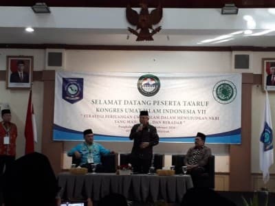 'Peran Umat Islam Tidak Melalui Perebutan Kekuasaan, tapi Partisipasi'