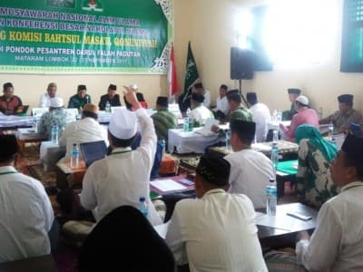 Muslim dan Non-Muslim Kembali Jadi Pembahasan Kiai NU di Jatim