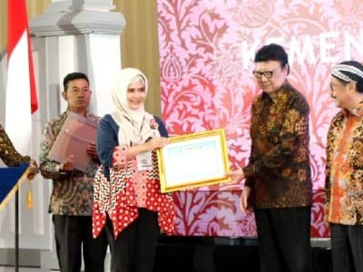 Kemnaker Raih Predikat Sangat Memuaskan dari ANRI