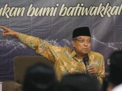 Kiai Said Sapa Warga Pulau Maratua di Batas Filipina