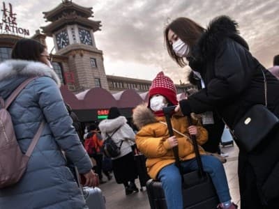 Wabah Virus Corona Bikin Warga Tiongkok Kini Rajin ke Tempat Ibadah