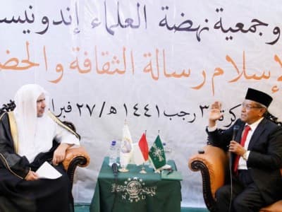 PBNU Terima Kunjungan Pengurus Liga Muslim Dunia