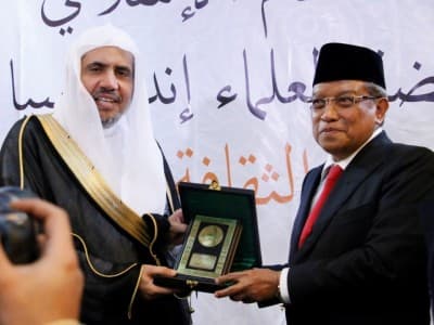 PBNU dan Sekjen Liga Muslim Dunia Bahas Perdamaian Dunia