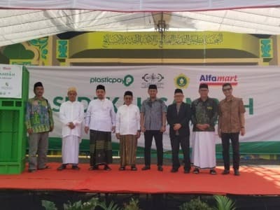LAZISNU Tangerang Luncurkan Program Pengelolaan Sampah Plastik