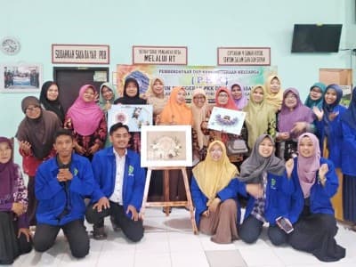 Gandeng NU, IBN Tegal Beri Pelatihan Pembuatan Mahar dan Hantaran Pernikahan