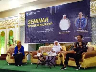 Dekan FEBI IAIN Pontianak: Jiwa Wirausaha Harus Terus Dikembangkan