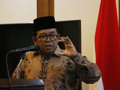 Stafsus Wapres Minta Generasi Muda NU Jaga Demokrasi dari Sumbu Intoleransi