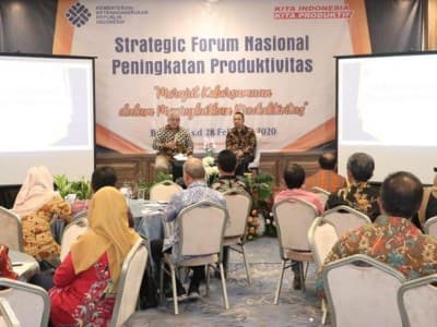 Kemnaker Ajak Pemda Tingkatkan Produktivitas dan Daya Saing Pekerja